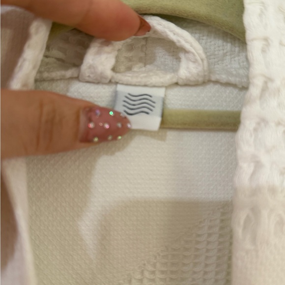 West Elm Robe | Geo Waffle Organic Cotton - Picture 2 of 10